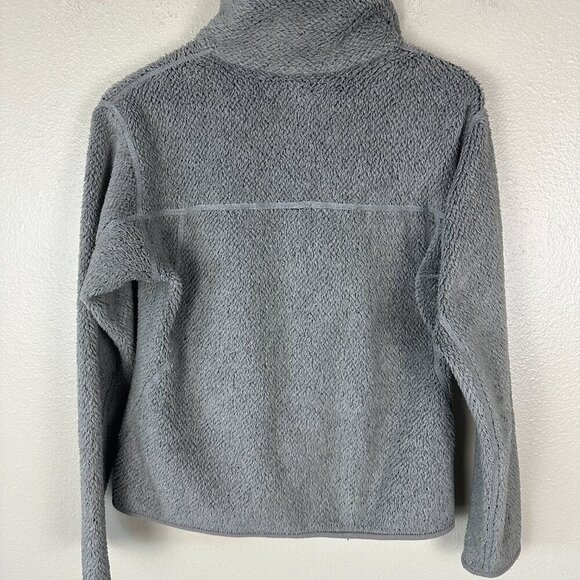 Patagonia Women's Fleece Pullover Snap-T Lightweight Brown Medium - Picture 4 of 4